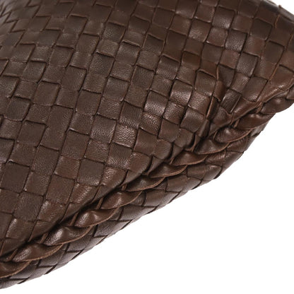 Bottega Veneta Brown Intrecciato Hobo Handbag