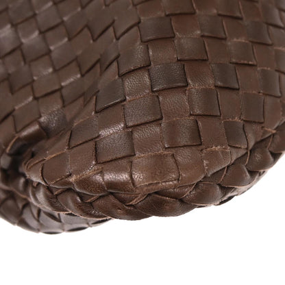 Bottega Veneta Brown Intrecciato Hobo Handbag