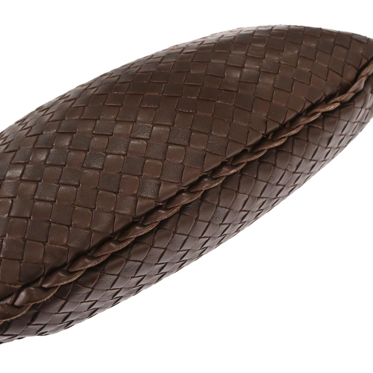 Bottega Veneta Brown Intrecciato Hobo Handbag
