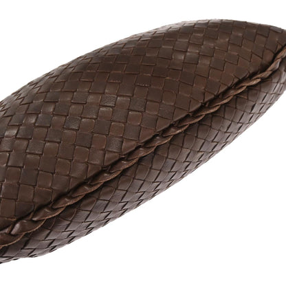 Bottega Veneta Brown Intrecciato Hobo Handbag
