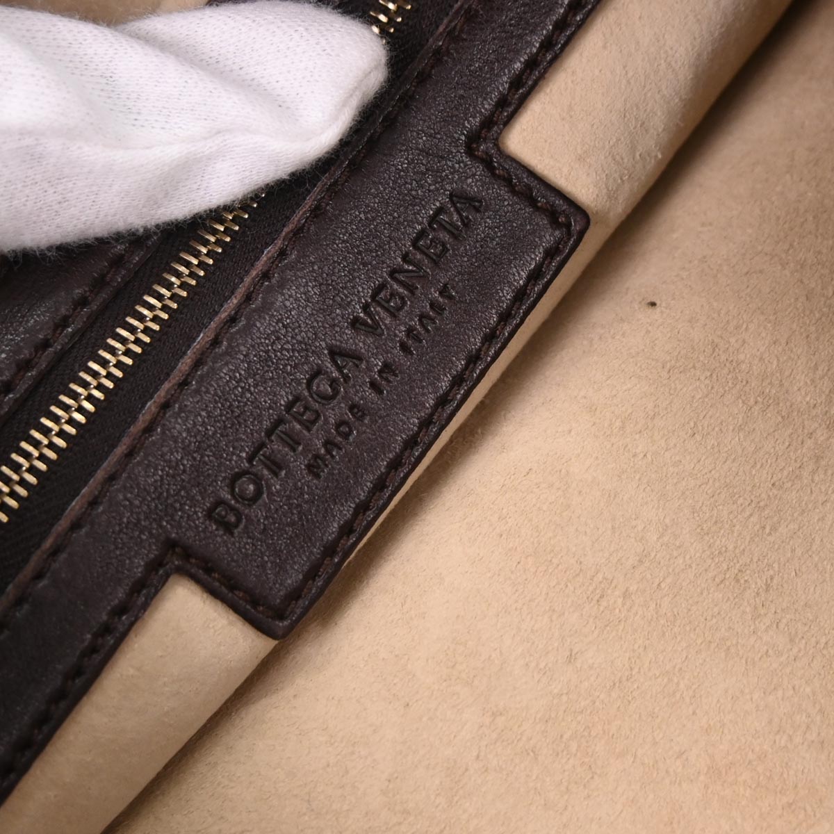 Bottega Veneta Brown Intrecciato Hobo Handbag