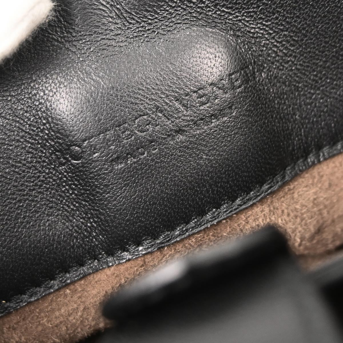 Bottega Veneta Black Leather Intrecciato Napoli Handbag