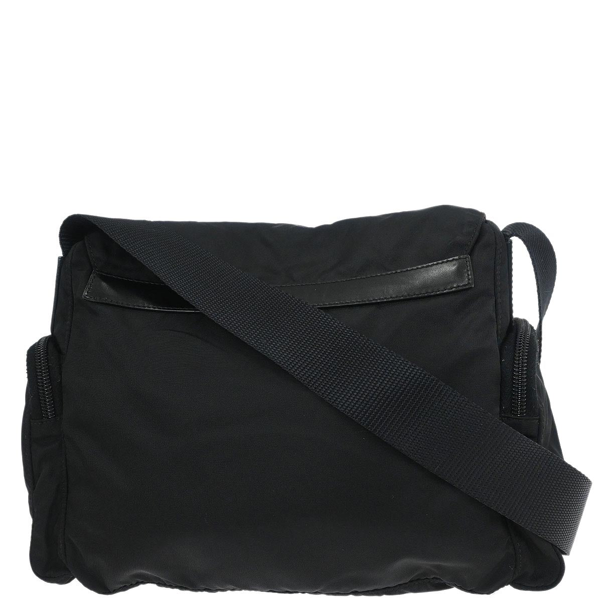 Prada Black Nylon Shoulder Bag
