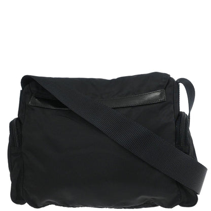 Prada Black Nylon Shoulder Bag