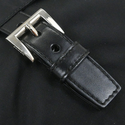 Prada Black Nylon Shoulder Bag
