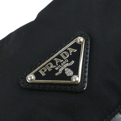 Prada Black Nylon Shoulder Bag