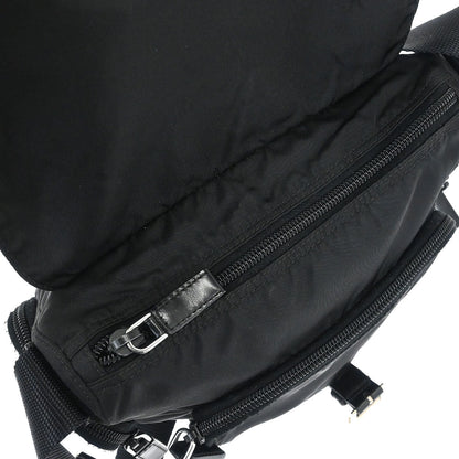 Prada Black Nylon Shoulder Bag