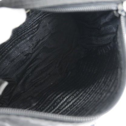 Prada Black Nylon Shoulder Bag