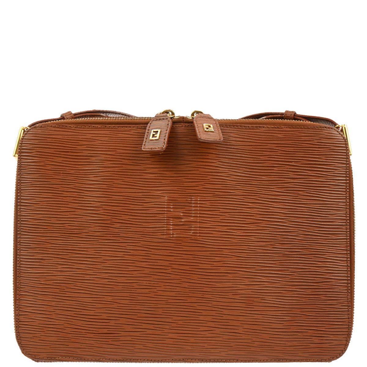 Fendi Brown Shoulder Bag