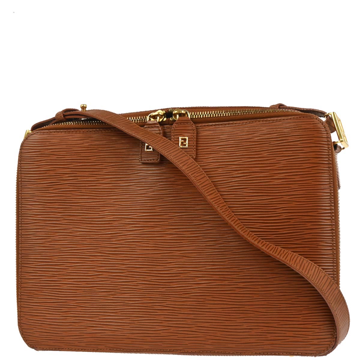 Fendi Brown Shoulder Bag
