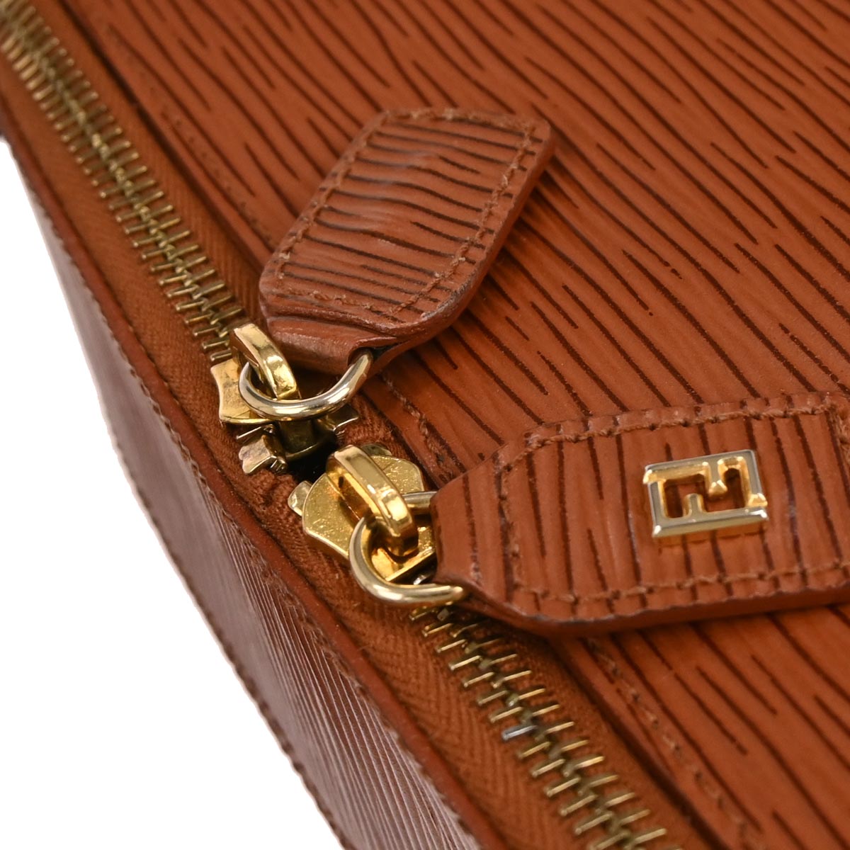 Fendi Brown Shoulder Bag