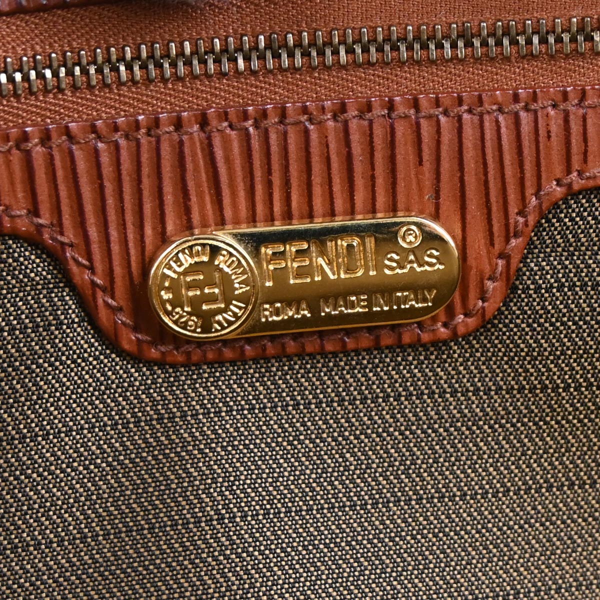 Fendi Brown Shoulder Bag
