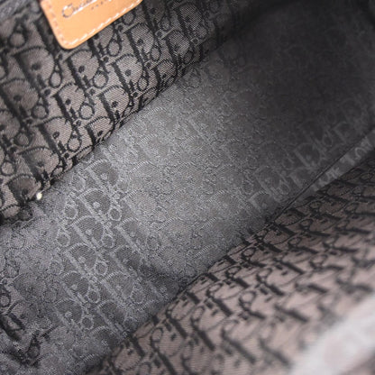 Christian Dior Beige Mouton Flight Handbag