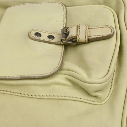 Christian Dior Beige Gaucho Shoulder Bag