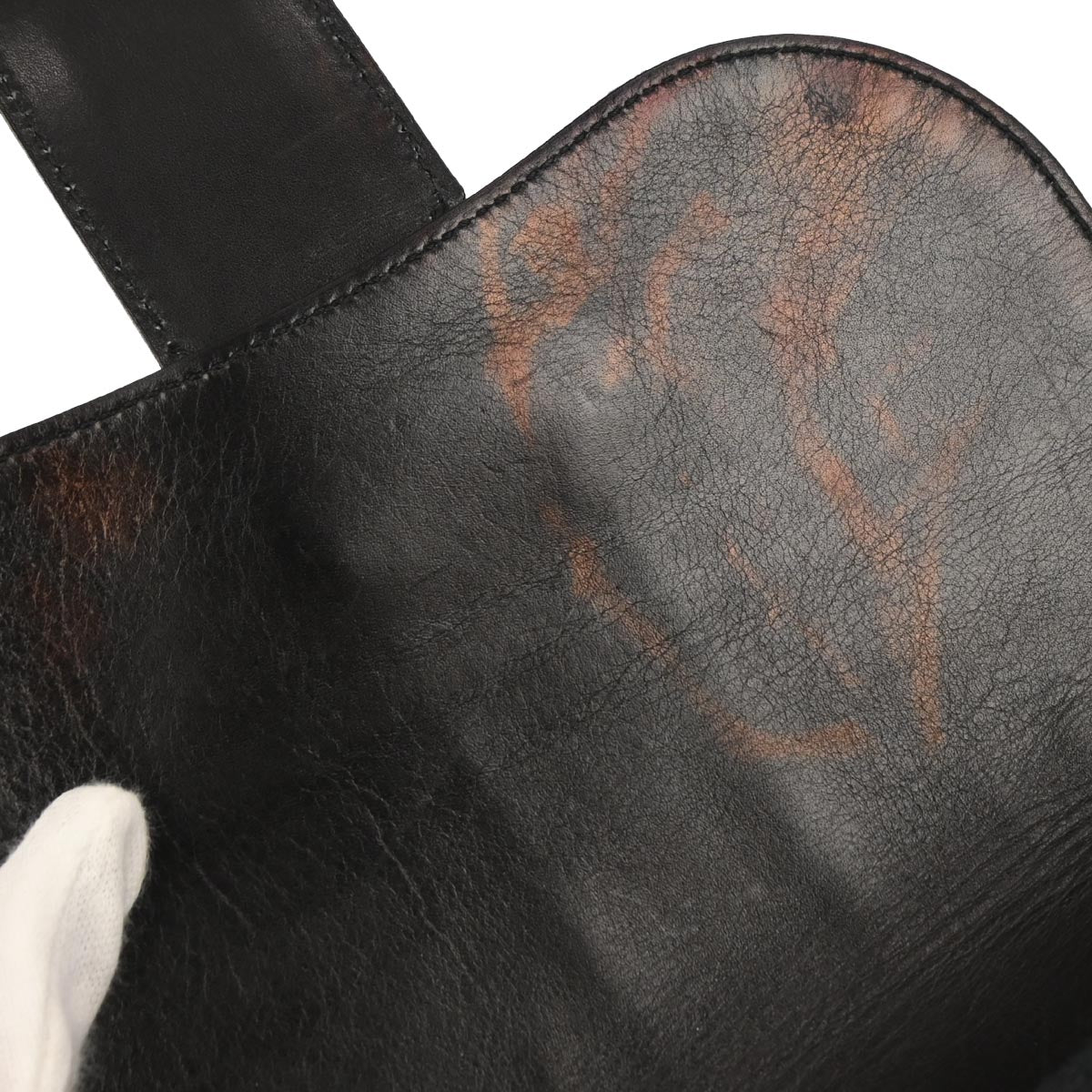 Gucci Black Canvas GG Shoulder Bag