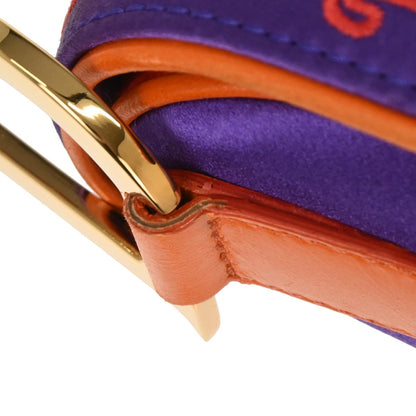 Christian Dior Red Satin Saddle Handbag