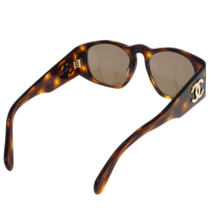 Chanel Sunglasses Eyewear Brown Small Good