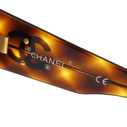 Chanel Sunglasses Eyewear Brown Small Good