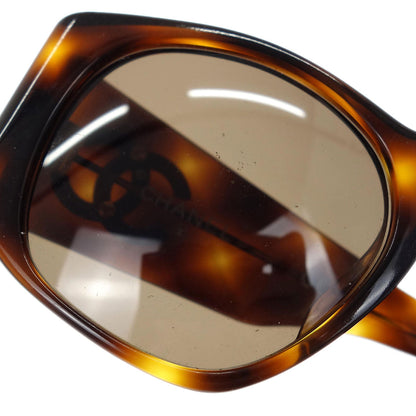 Chanel Sunglasses Eyewear Brown Small Good