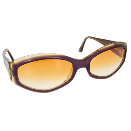 Chanel Sunglasses Eyewear Orange  Small Good