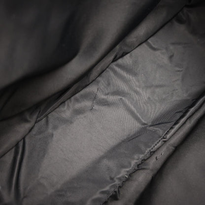 Christian Dior Black Nylon Cannage Doctor Bag Handbag