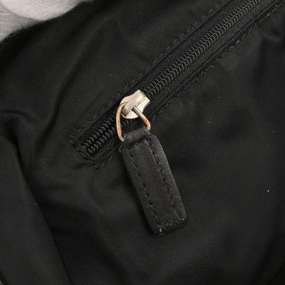 Christian Dior Black Nylon Cannage Doctor Bag Handbag