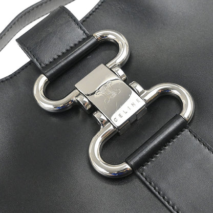 Celine Black Leather Handbag