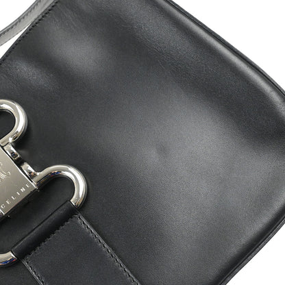 Celine Black Leather Handbag