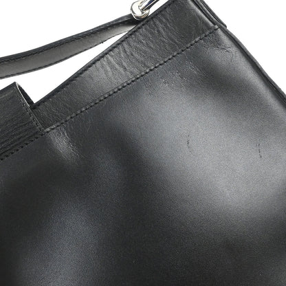Celine Black Leather Handbag