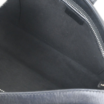 Celine Black Leather Handbag