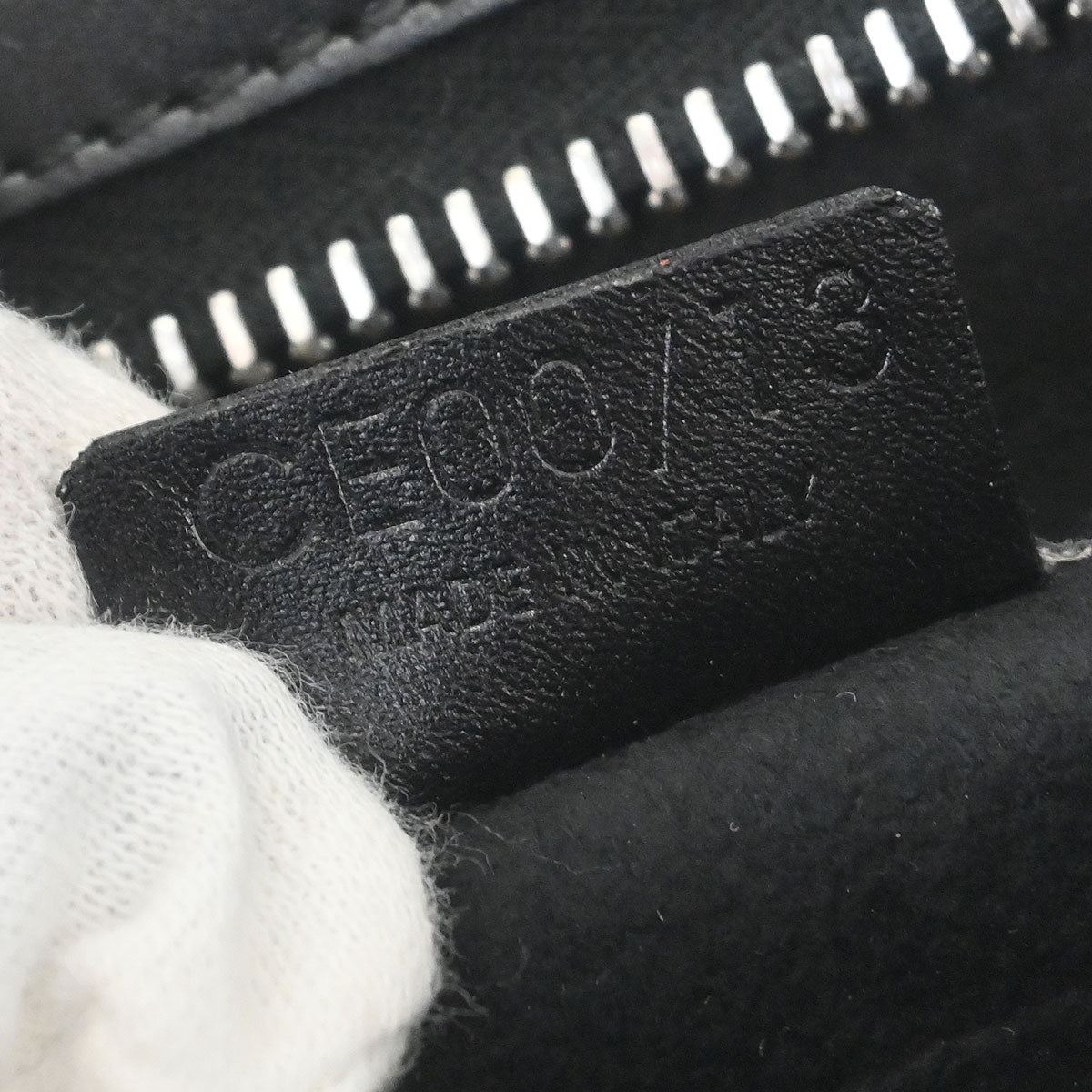 Celine Black Leather Handbag