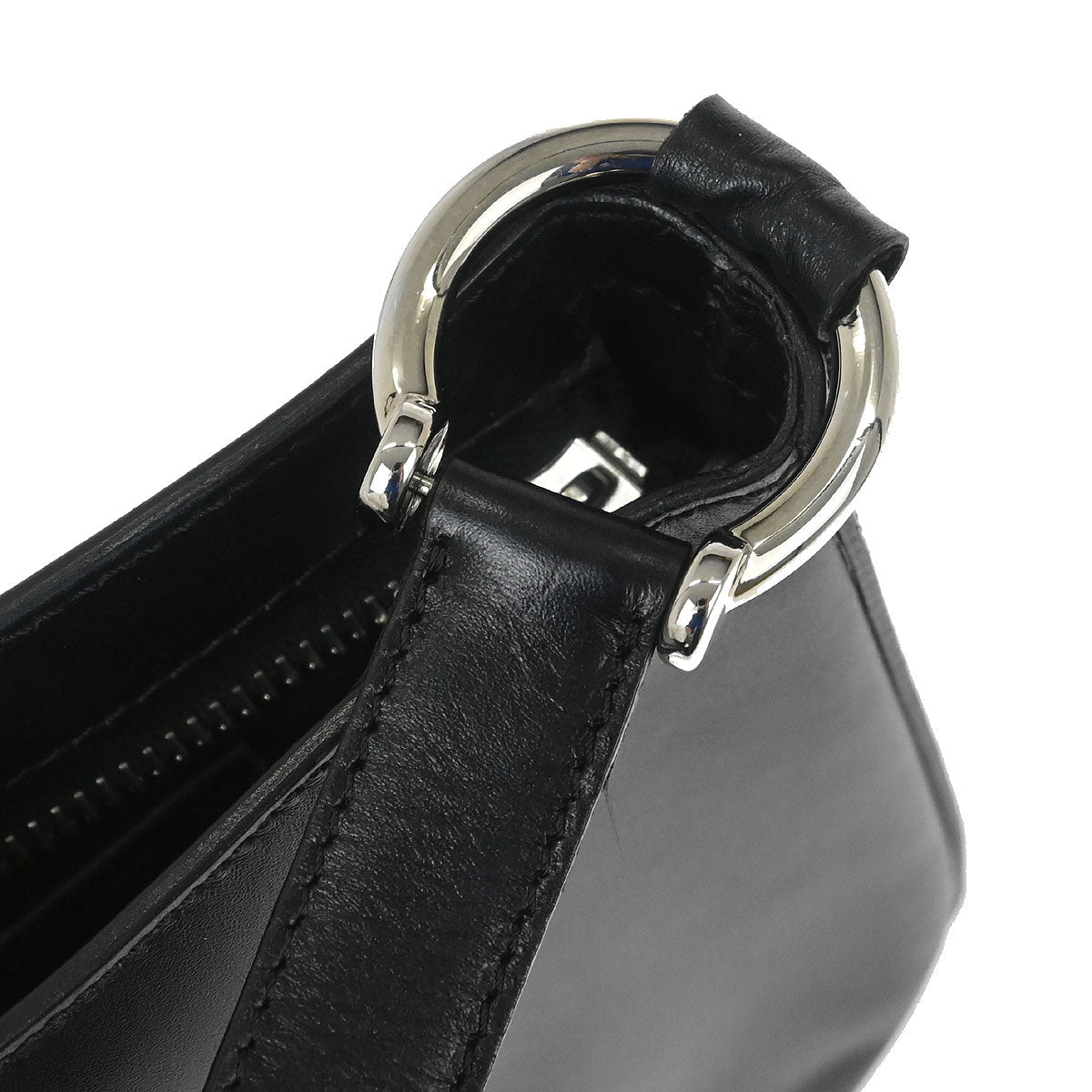 Celine Black Leather Handbag