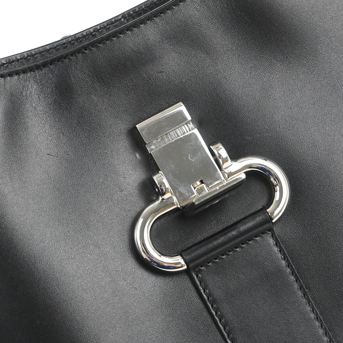 Celine Black Leather Handbag