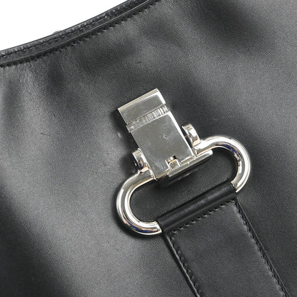 Celine Black Leather Handbag