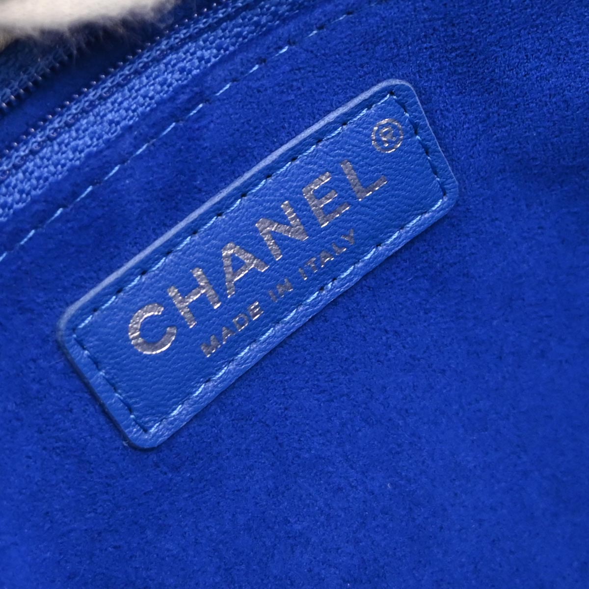 Chanel Multicolor Satin XXL Quilted Printed 2way Shoulder Handbag