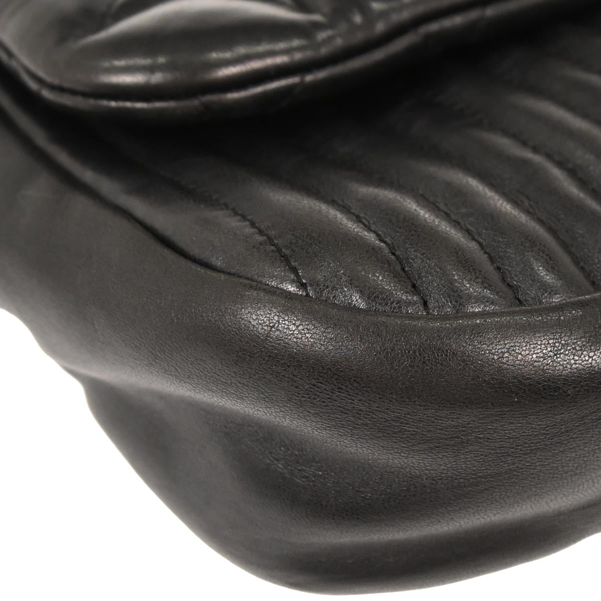 Chanel 2014 Black Lambskin Paris Dallas Stars and Stripes Flap Bag Shoulder Bag