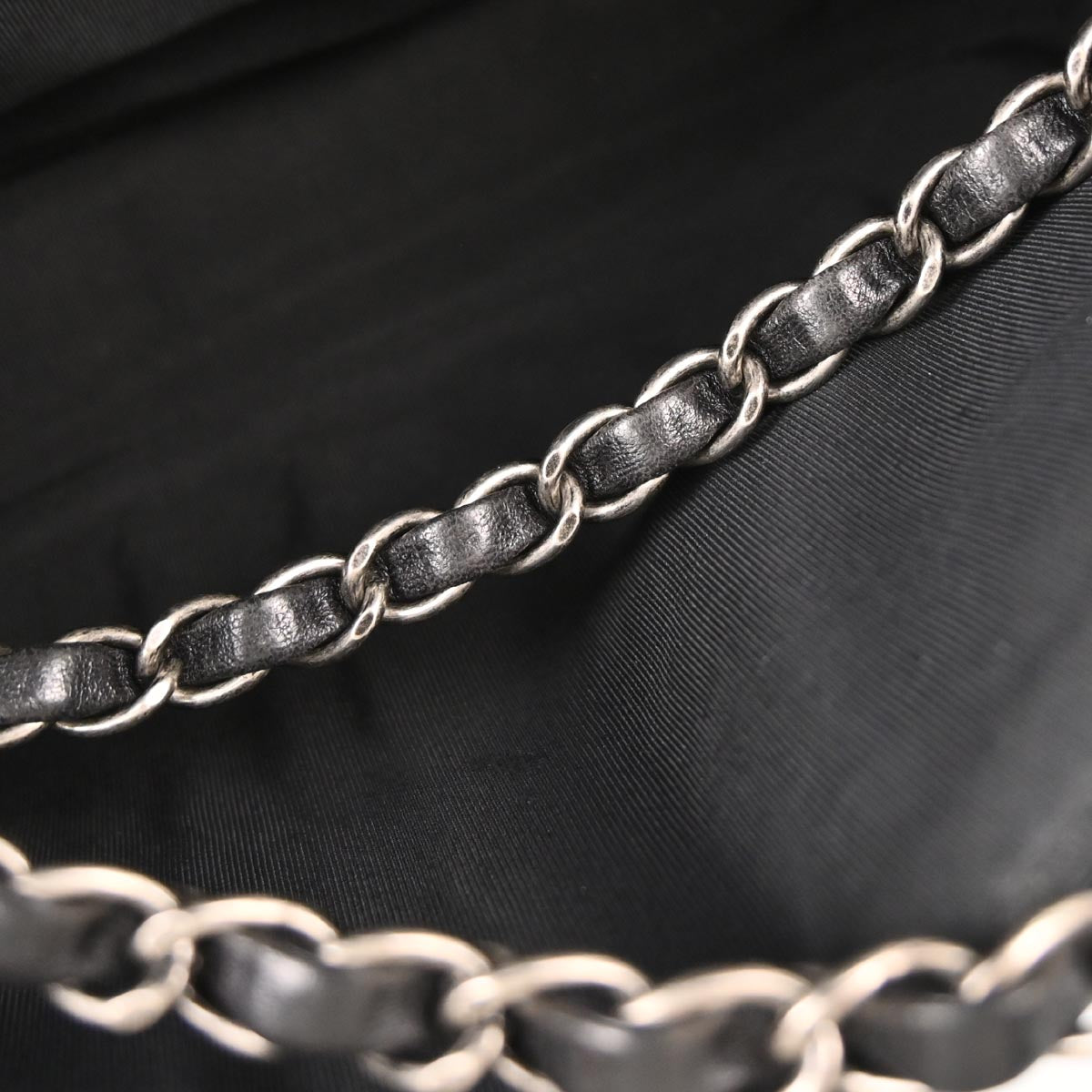 Chanel 2014 Black Lambskin Paris Dallas Stars and Stripes Flap Bag Shoulder Bag