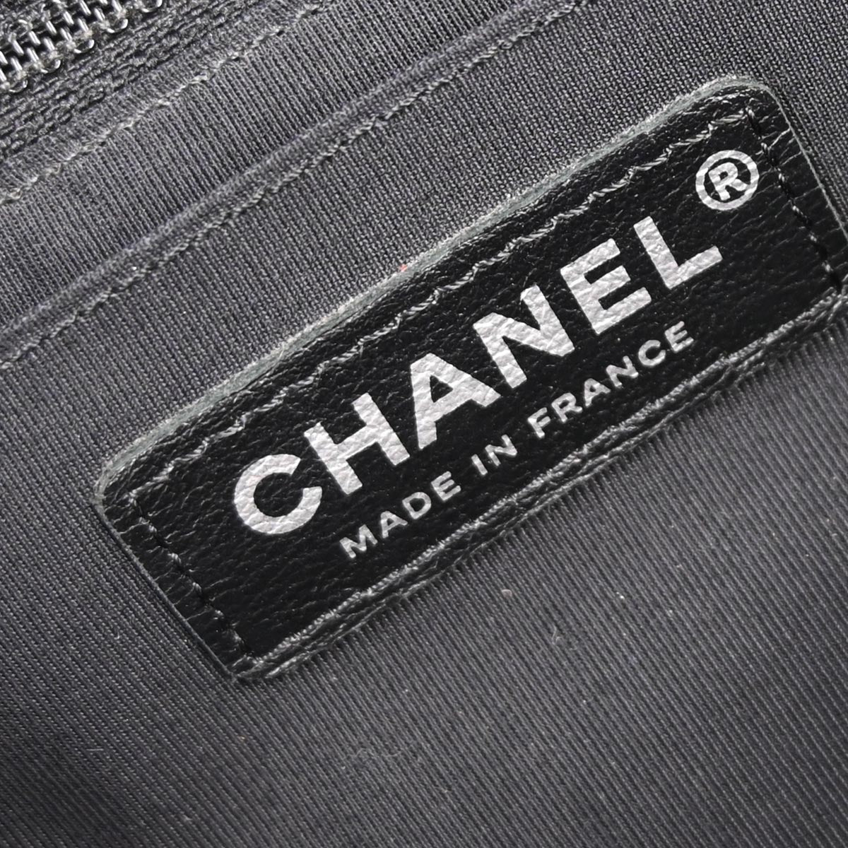 Chanel 2014 Black Lambskin Paris Dallas Stars and Stripes Flap Bag Shoulder Bag