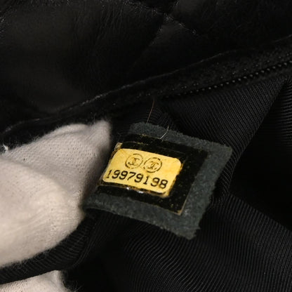 Chanel 2014 Black Lambskin Paris Dallas Stars and Stripes Flap Bag Shoulder Bag