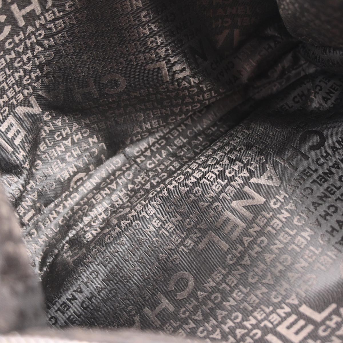 Chanel 2005-2006 Gold Lambskin Triple Chain Handbag