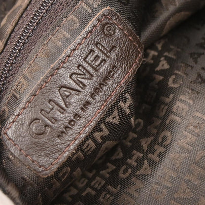 Chanel 2005-2006 Gold Lambskin Triple Chain Handbag