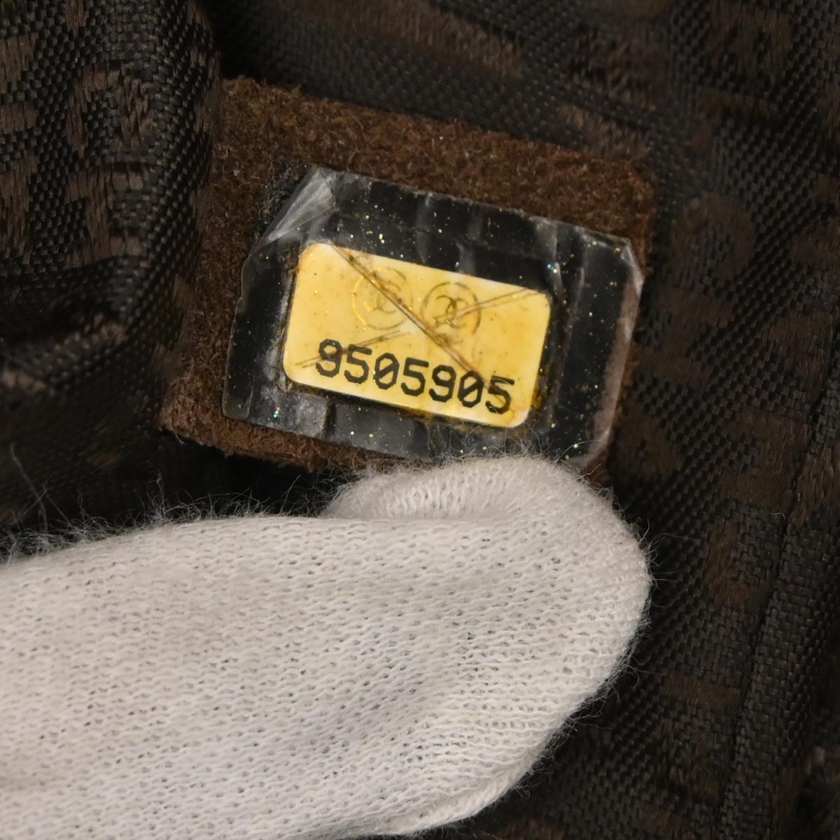 Chanel 2005-2006 Gold Lambskin Triple Chain Handbag