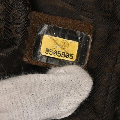 Chanel 2005-2006 Gold Lambskin Triple Chain Handbag