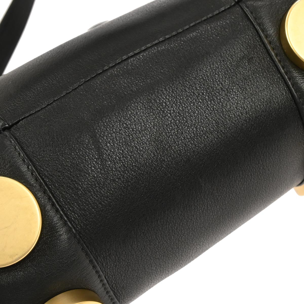 Chanel Black Calfskin Shoulder Bag