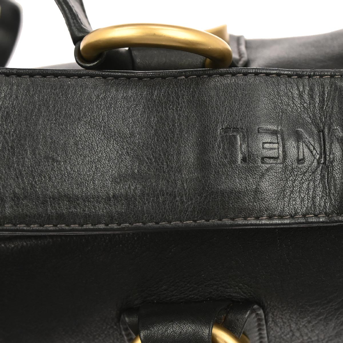 Chanel Black Calfskin Shoulder Bag