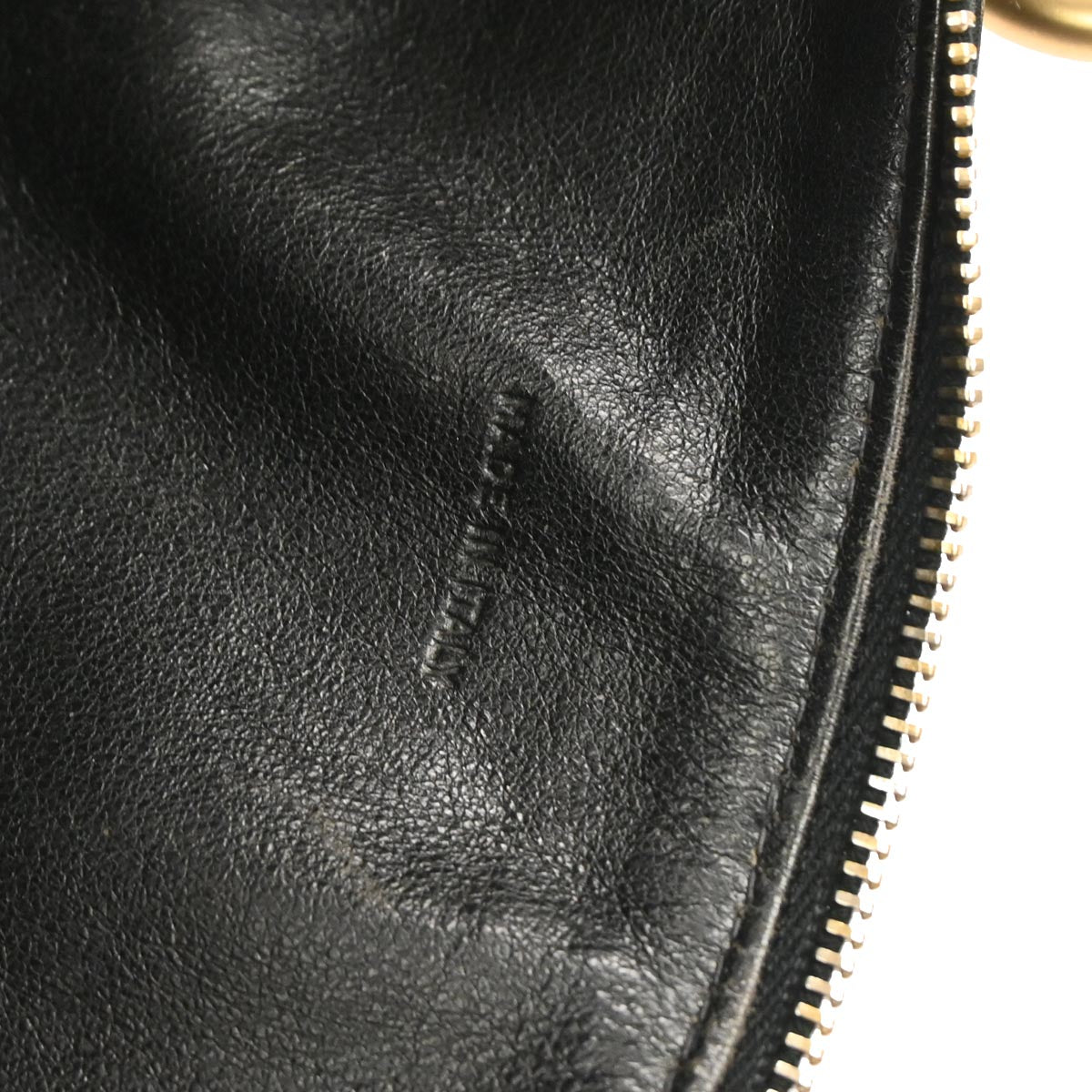 Chanel Black Calfskin Shoulder Bag