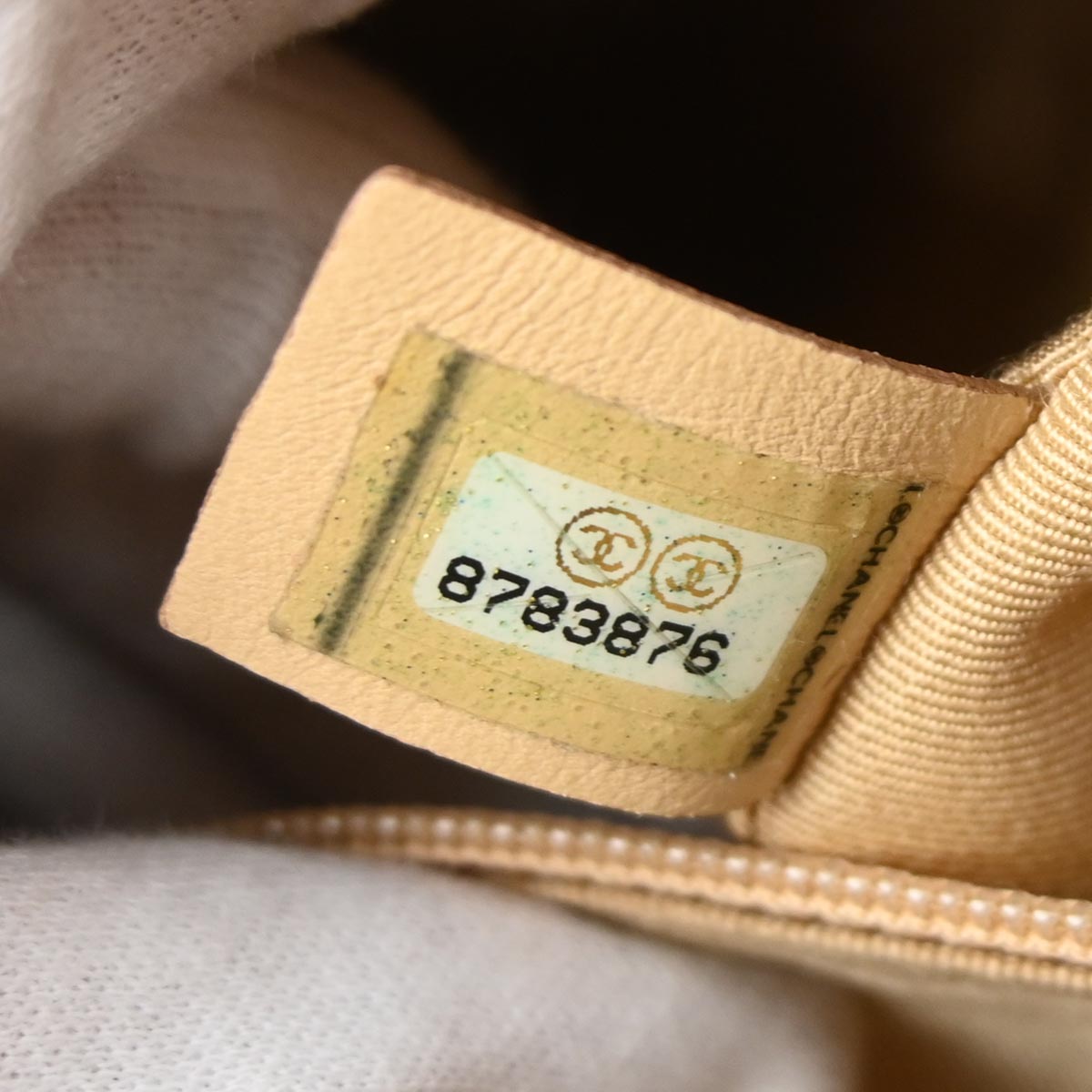 Chanel Pink Caviar Skin Hobo Handbag