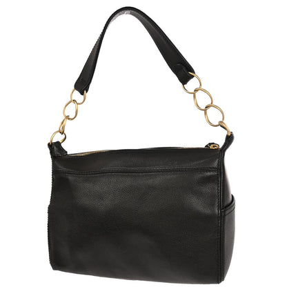 Chanel 2003-2004 Black Caviar Skin  Handbag