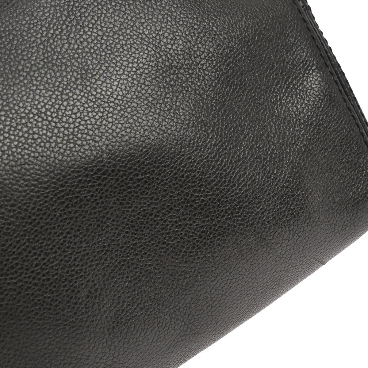 Chanel 2003-2004 Black Caviar Skin  Handbag