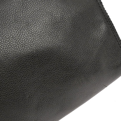 Chanel 2003-2004 Black Caviar Skin  Handbag